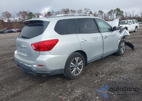 2020 Nissan Pathfinder Sv 4Wd from USA, damaged, VIN 5N1DR2BM0LC583929